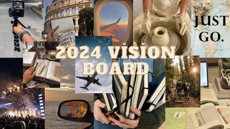 3 Bước Thiết Kế Vision Board Cho Năm 2024 Rực Rỡ Của Riêng Bạn